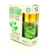 Таблетки для підвищення потенції Foxshow Herb 1 упаковка 10 таблеток