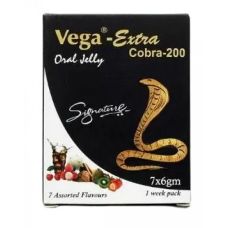 Збудник для чоловіків у вигляді желе Loveshop Cobra 200 1 штука