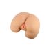 Мастурбатор полуторс два отверстия Анус и Вагина с вибропулей и пультом управления телесный Blush X5
