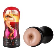 Мастурбатор в колбі анус бежевий, що самозмащується Blush Coverboy Cowboy