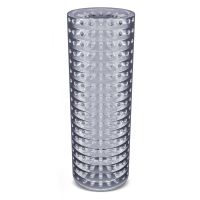 Мастурбатор нереалистичный с ребристой структурой для мужчин прозрачный Blush Rize