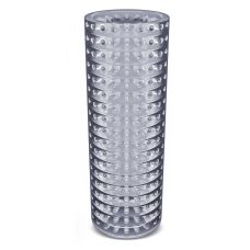 Мастурбатор нереалістичний з ребристою структурою для чоловіків прозорий Blush Rize