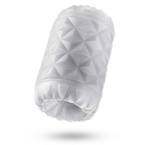 Мастурбатор самосмазывающийся для мужчин белый Blush Rize