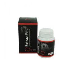Таблетки для підвищення потенції для чоловіків у кількості 10 штук Loveshop Extraz Pills