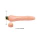 Вибратор вагинальный реалистичный гелевый бежевого цвета Baile Barbara Вибратор вагинальный реалистичный гелевый бежевого цвета Baile Barbara