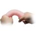 Фалоімітатор реалістичний з хребтом без мошонки бежевий Baile Super Excitement
