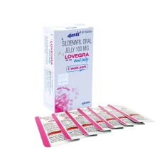 Возбуждающее Желе для женщин Loveshop LOVEGRA Oral Jelly 7 пакетиков