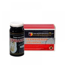 Таблетки возбуждающие для мужчин в количестве 10 штук Loveshop немецкая овчарка