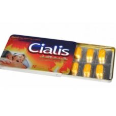 Збудливі таблетки для чоловіків Loveshop Cialis 10 таблеток