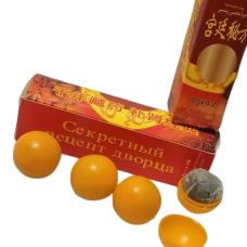 Кулі для підняття потенції у чоловіків Loveshop Секретний Рецепт Палацу 4 штуки