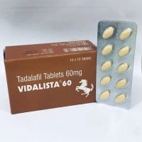 Таблетки для підвищення потенції та посилення ерекції Loveshop Vidalista 60 мг