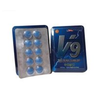 Таблетки для повышения потенции у мужчин Loveshop V9 1 упаковка 10 таблеток