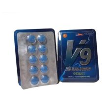 Таблетки для підвищення потенції у чоловіків Loveshop V9 1 упаковка 10 таблеток