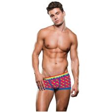 Боксери чоловічі різнокольорові Труси Envy Menswear Rainbow Hearts розміри L/XL