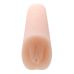 Мастурбатор-вагина для члена реалистичный телесного цвета из киберкожи