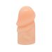 Подовжуюча насадка на статевий член тілесного кольору