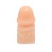 Подовжуюча насадка на статевий член тілесного кольору