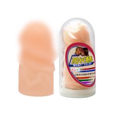 Удлиняющая насадка на половой член телесного цвета