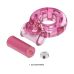 Эрекционное кольцо с вибрацией и стимуляцией клитора LYBAILE Vibrator & condom розовый Эрекционное кольцо с вибрацией и стимуляцией клитора LYBAILE Vibrator & condom розовый