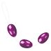 Вагінальні кульки овальної форми фіолетового кольору Lybaile Sexual balls