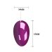 Вагінальні кульки овальної форми фіолетового кольору Lybaile Sexual balls