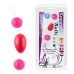 Вагинальные массажные шарики розового цвета Lybaile Sexual balls