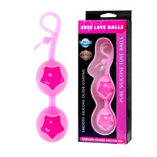 Вагинальные шарики Cute Love Balls BI-014049-4-0603S