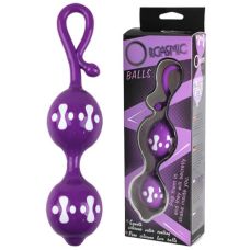 Вагинальные шарики Orgasmic Balls BI-014049-5-0603S Dark Purple
