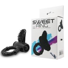 Эрекционное кольцо с вибрацией Sweet Vibration Ring BI-014081-1