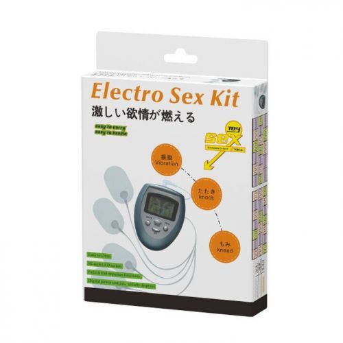 Электростимулятор Electro Sex Kit Baile