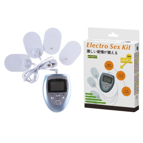 Электростимулятор для БДСМ BAILE Electro Sex Kit LYBAILE