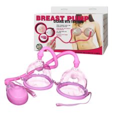 Автоматична вакуумна помпа для збільшення грудей Breast Pump