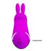 Клиторальный стимулятор фиолетового цвета PRETTY LOVE Bunny
