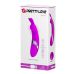 Клиторальный стимулятор фиолетового цвета PRETTY LOVE Bunny