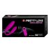 Вібратор для пар з пультом ДУ силіконовий рожевий Pretty Love Indulgence Lybaile Вібратор для пар з пультом ДУ силіконовий рожевий Pretty Love Indulgence Lybaile
