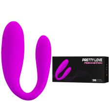 Вібратор для пари LYBAILE серії Pretty Love Fascination фіолетовий