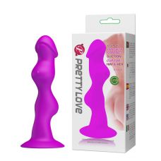 Анальная пробка BOOTY PASSION на присоске BI-014157