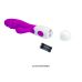 Вібратор зі стимуляцією клітора Pretty Love SNAPPY 