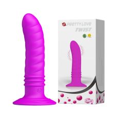 Анальный вибратор на присоске серии Pretty Love TWIST BI-014200