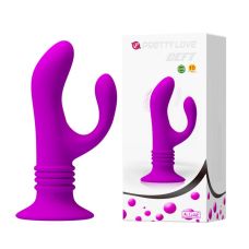 Вагінальний вібратор на присоску PRETTY LOVE Deft 