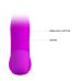 Безременной силиконовый вибрострапон «ANGELO PURPLE»  BI-014227 Безременной силиконовый вибрострапон «ANGELO PURPLE»  BI-014227