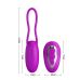 Виброяйцо с пультом ДУ фиолетовое PrettyLove - DAVE 12 Functions