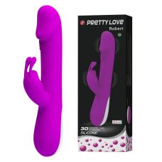 Вібратор кролик зі стимуляцією клітора Lybaile Pretty Love ROBERT