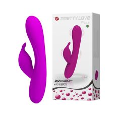 Вибратор со стимуляцией клитора розовый LYBAILE Pretty Love Yves