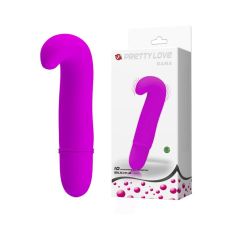 Вібратор із стимуляцією точки Джи силіконовий рожевий Lyibaile Pretty Love DANA