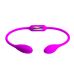 Двухсторонний вибратор для пар фиолетовый LYBAILE PRETTY LOVE Dream Lover's Whip