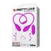 Двухсторонний вибратор для пар фиолетовый LYBAILE PRETTY LOVE Dream Lover's Whip