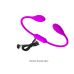 Двухсторонний вибратор для пар фиолетовый LYBAILE PRETTY LOVE Dream Lover's Whip