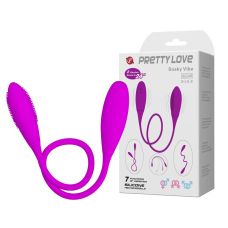 Подвійний вібратор (анально-вагінальний) PRETTY LOVE Snaky Vibe BI-014327