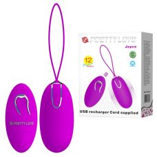 Віброяйце перезаряджається з пультом ДУ PRETTY LOVE-Joyce LYBAILE